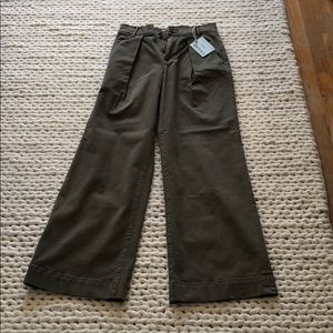 FRAME wide leg trouser